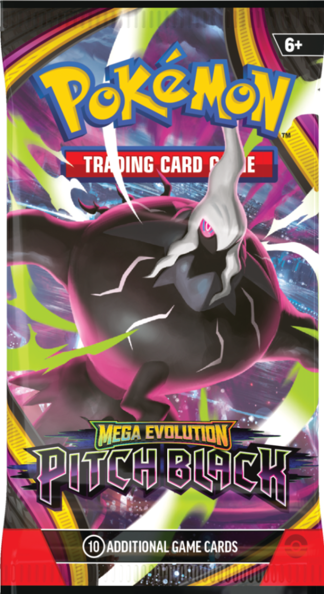 Pitch black booster pack