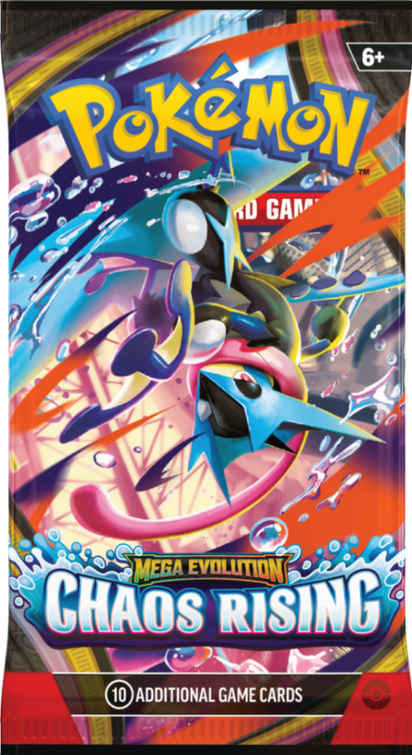 Chaos rising booster pack